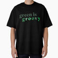 Green is Groovy, Earth Day Retro Quote by Ashleylcoop