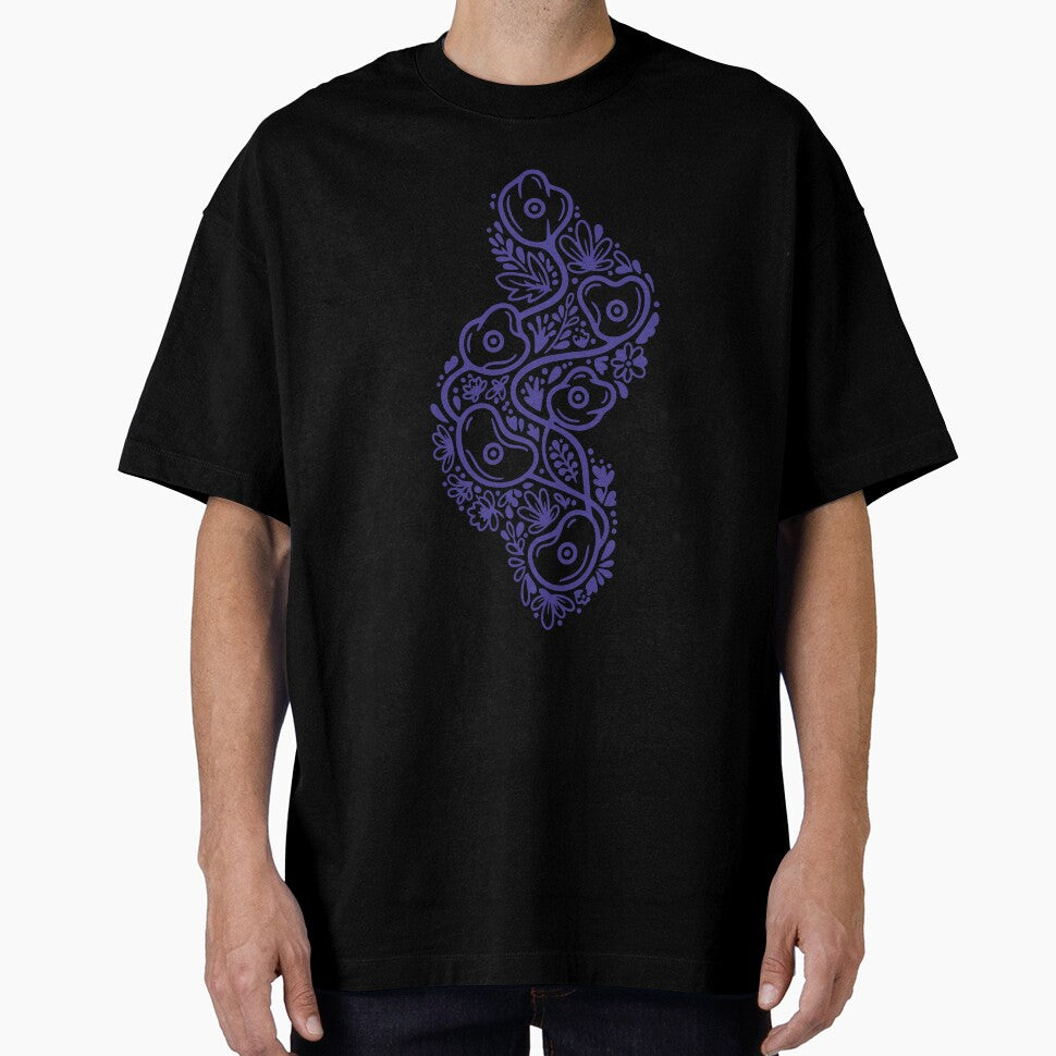 Funny Floral Rock Climbing Adventure Design by LuminOrb