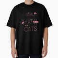 Just a Girl who loves Math & Cats Algebra Funny Mathematics by DrewLeuschke