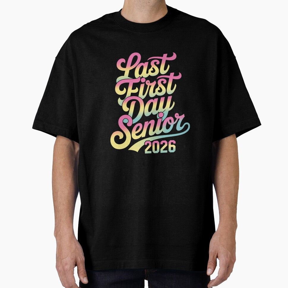 Last First Day Senior 2026 Tie Dye Class of 2026 Graduation 1 by InspiredFoul