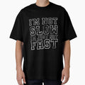I'm Not Slow Funny Trail Running Marathon and Hiking by BOBSMITHHHHH
