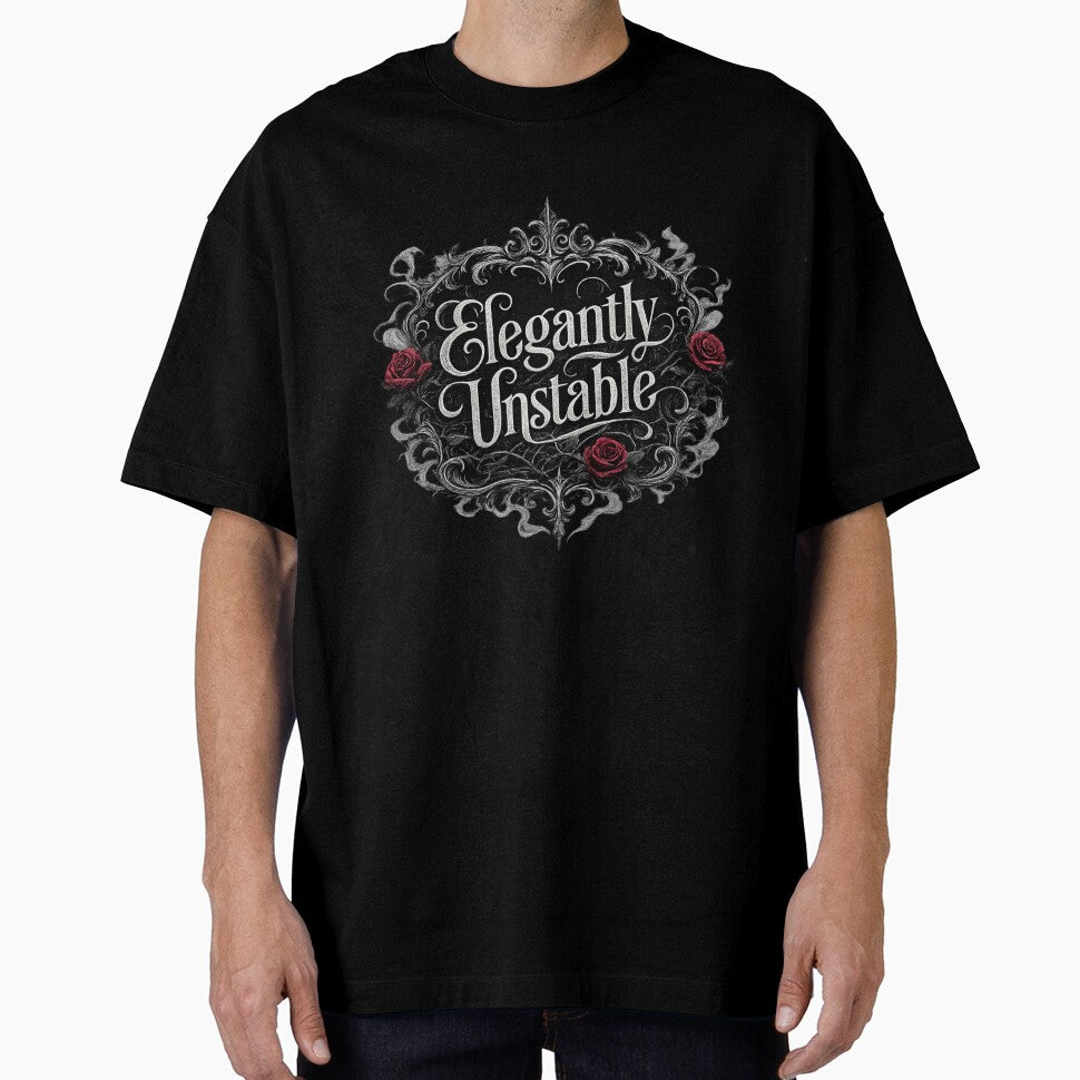 Elegantly Unstable – Gothic Dark Feminine Aesthetic by Mouraludia