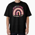 Just A Girl Who Loves Pi Day 3.14 Colorful Rainbow by Thomas Remmers