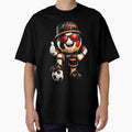 Germany Soccer Mascot Funny Football Cartoon Graphic by ArtSpark Studio