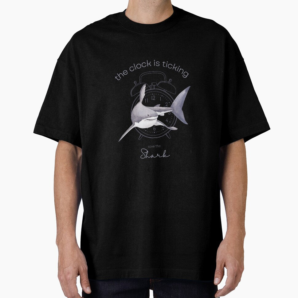 Protect The Shark Save the Shark The Clock is Ticking Coasters by MagicWolfStar