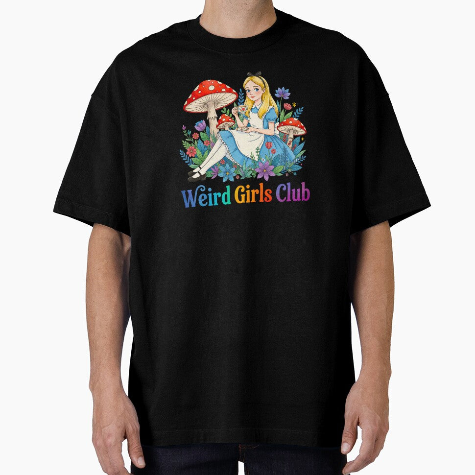 Weird Girls Club Alice in Wonderland by TeeARTHY