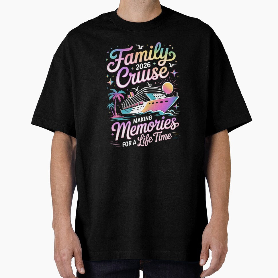 Family Cruise 2026 Making Memories Vacation Design by Gogetgiggles