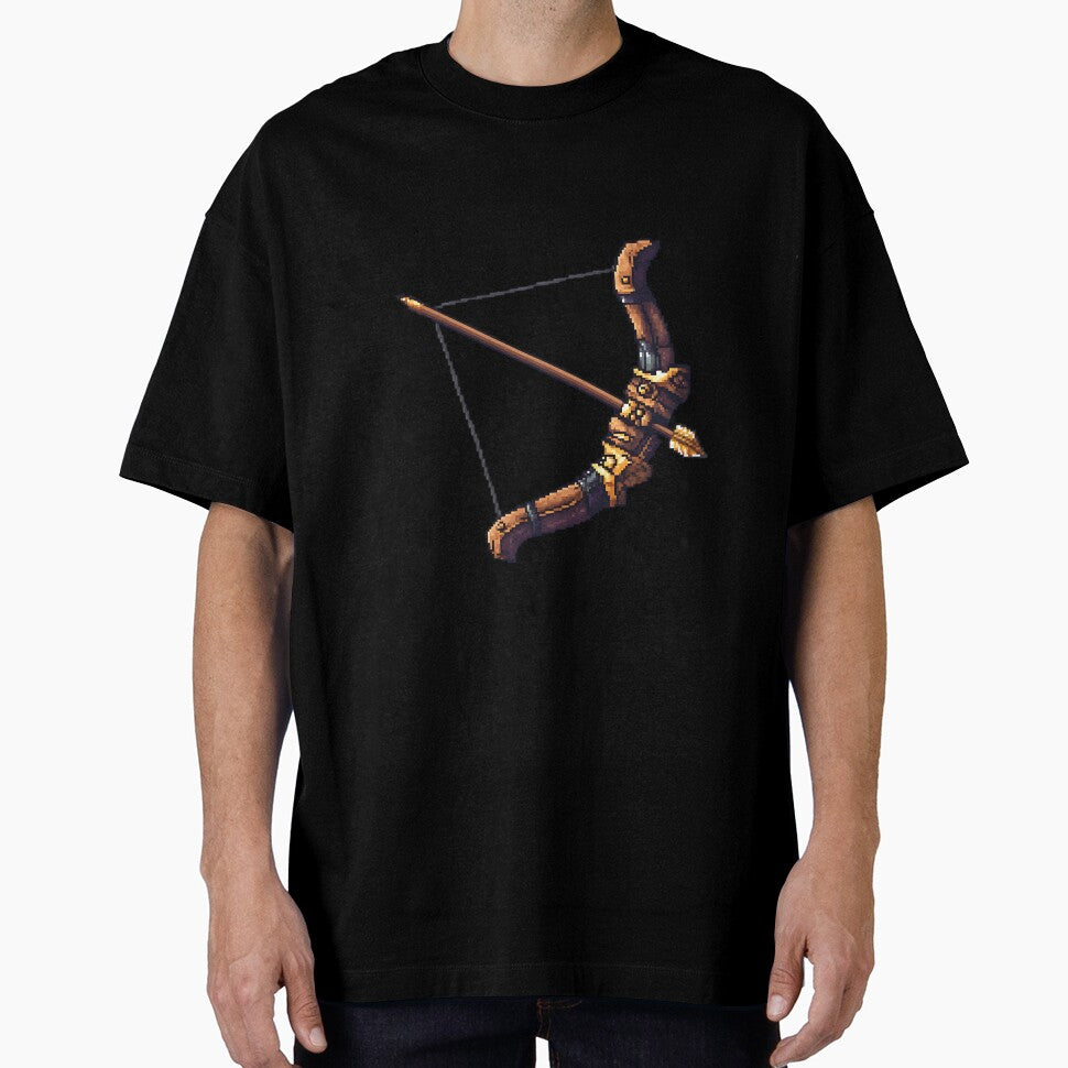 Retro Pixel Art: Pixelated Bow by bapupa