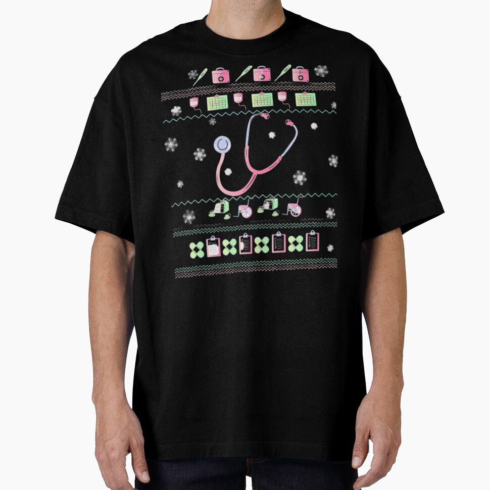 Christmas nurse sweater, christmas t-shirt for nurse, christmas ugly sweater, nurse winter style, Christmas sweater by JSPStore