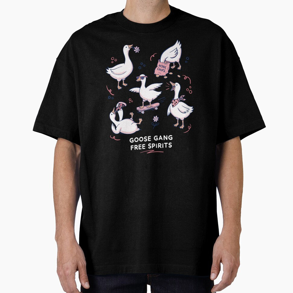 Silly Goose Gang Funny Goose Shirt by RitaRuni1992