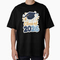 Class of 2026 Graduation Cap Sticker with Confetti Celebration Design by FestivityFinds