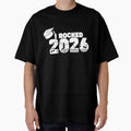I Rocked Retro white Class of 2026 guitar (print on dark) by Cottageshop