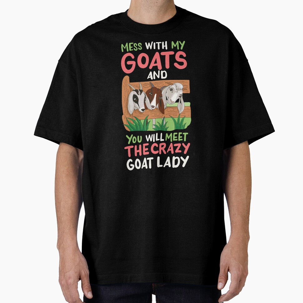 Meet The Crazy Goat Lady by Betsytiptoe