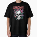 Overstimulated Moms Club Cute Skull Mother_s Day by elunyzexac