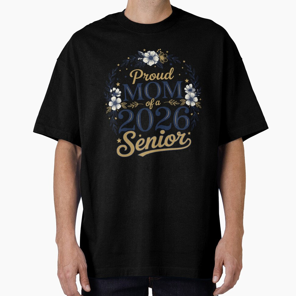 Proud Mom Of A 2026 Senior by Thread&Fable