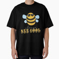 Bee cool shits, bee cool hats, bee cool shower curtain, bee cool backpack, bee cool dress, bee cool phone cases by Poussyarts
