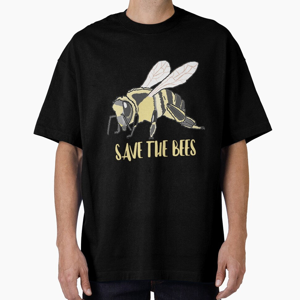 Save The Bees Drawing by RevolutionInPaint