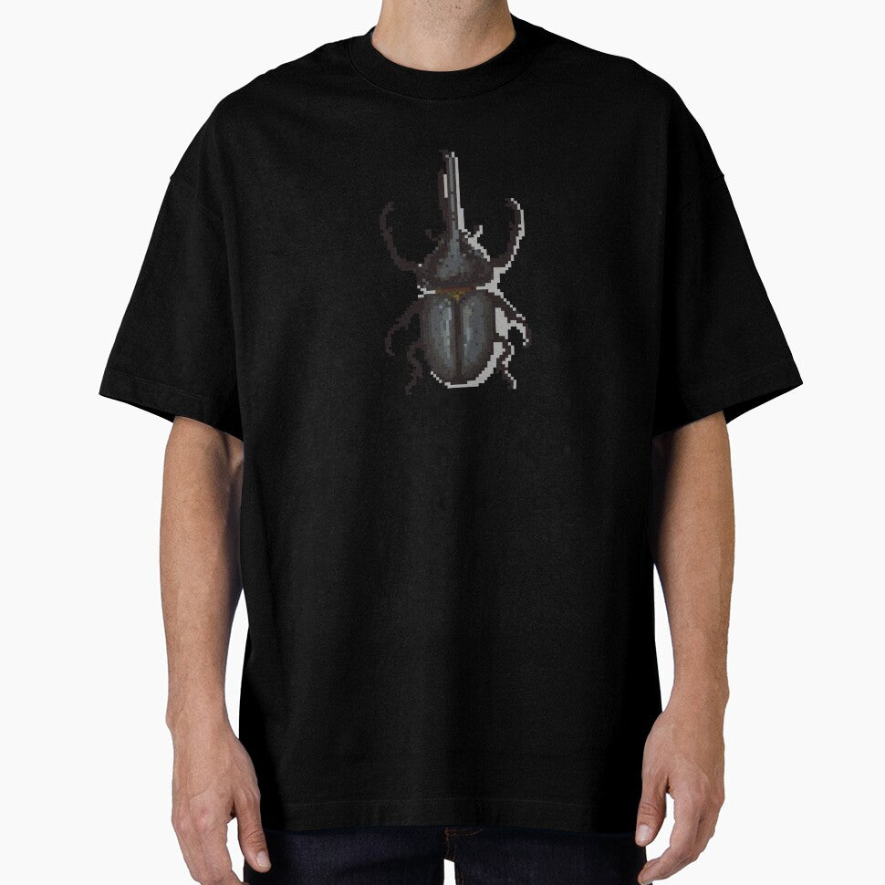Pixel art beetle nº 02 by Kanistamps