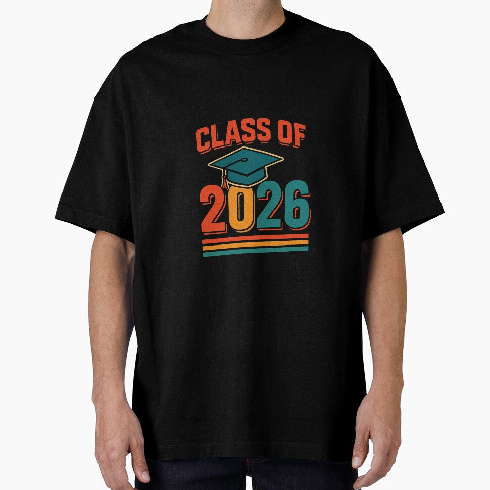 Class of 2026 Retro Graduation Design – Senior Graduate Vintage Style by A1MarketDesigne