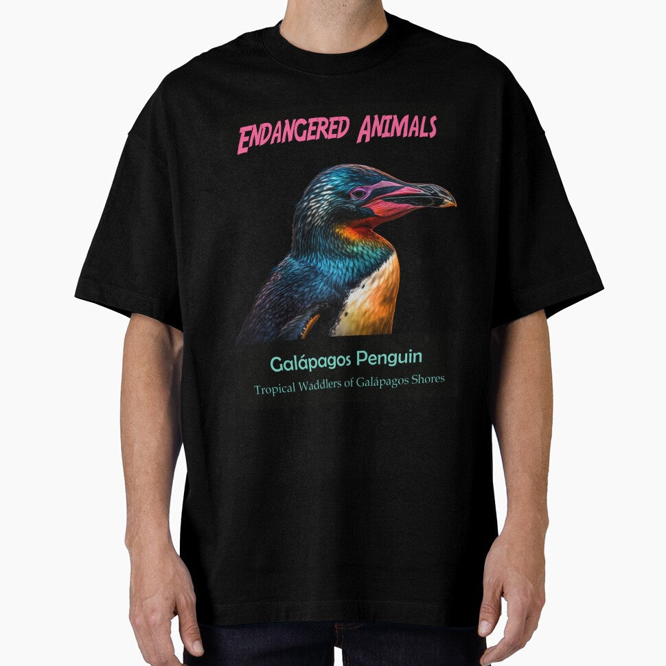 Galápagos Penguin: Tropical Waddlers of Galápagos Shores by JLCableStudio