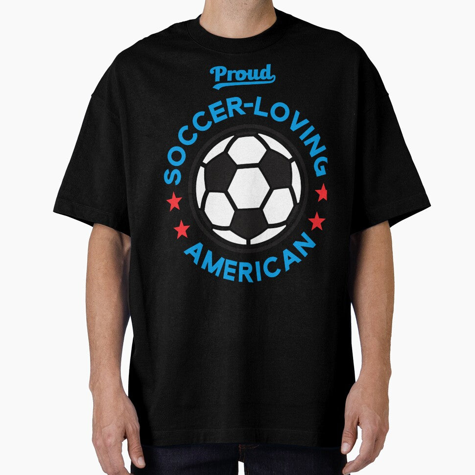Proud Soccer-Loving American by Vector-Artist