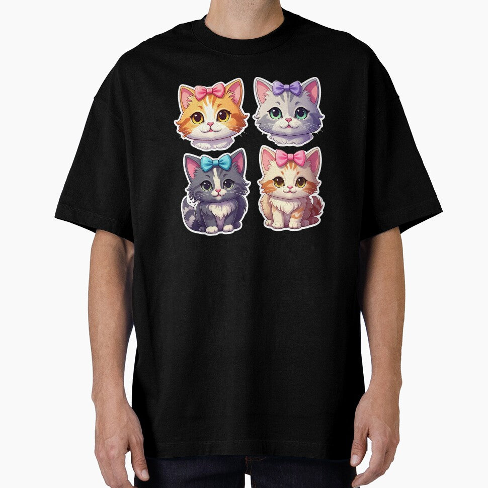 Coquette Cat Stickers by Imagined Creations