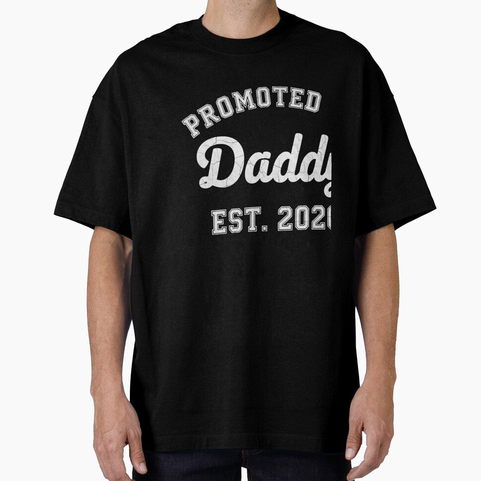 Promoted to Daddy 2026 Expecting Father Announcement by JMDesignHub