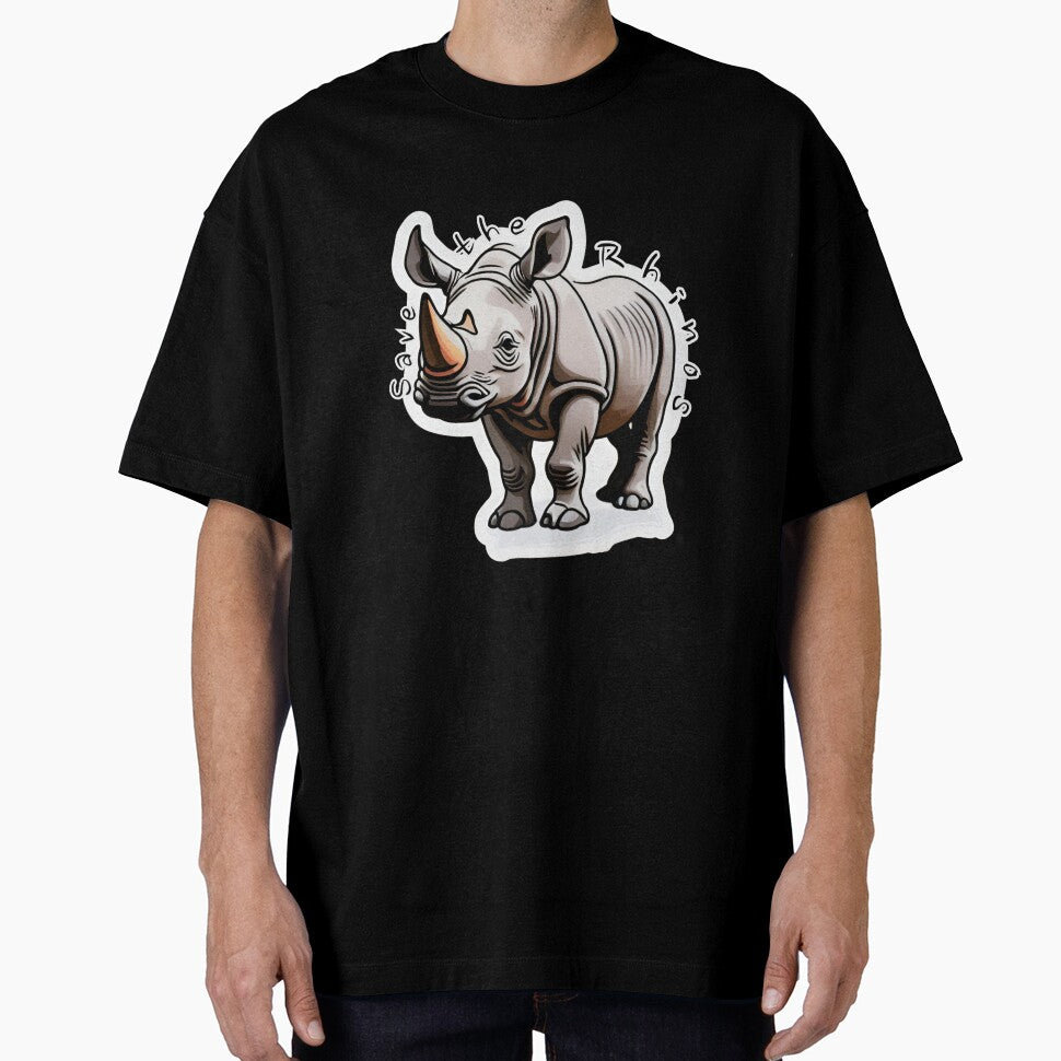 Rhinoceros (Save the Rhinos) by ViaNature