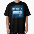 Ice Bath Junkie Shirt – Cold Plunge & Wellness Lifestyle Tee by FitEnvy