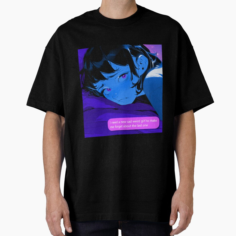 need a new sad weird girl by poeticboredom