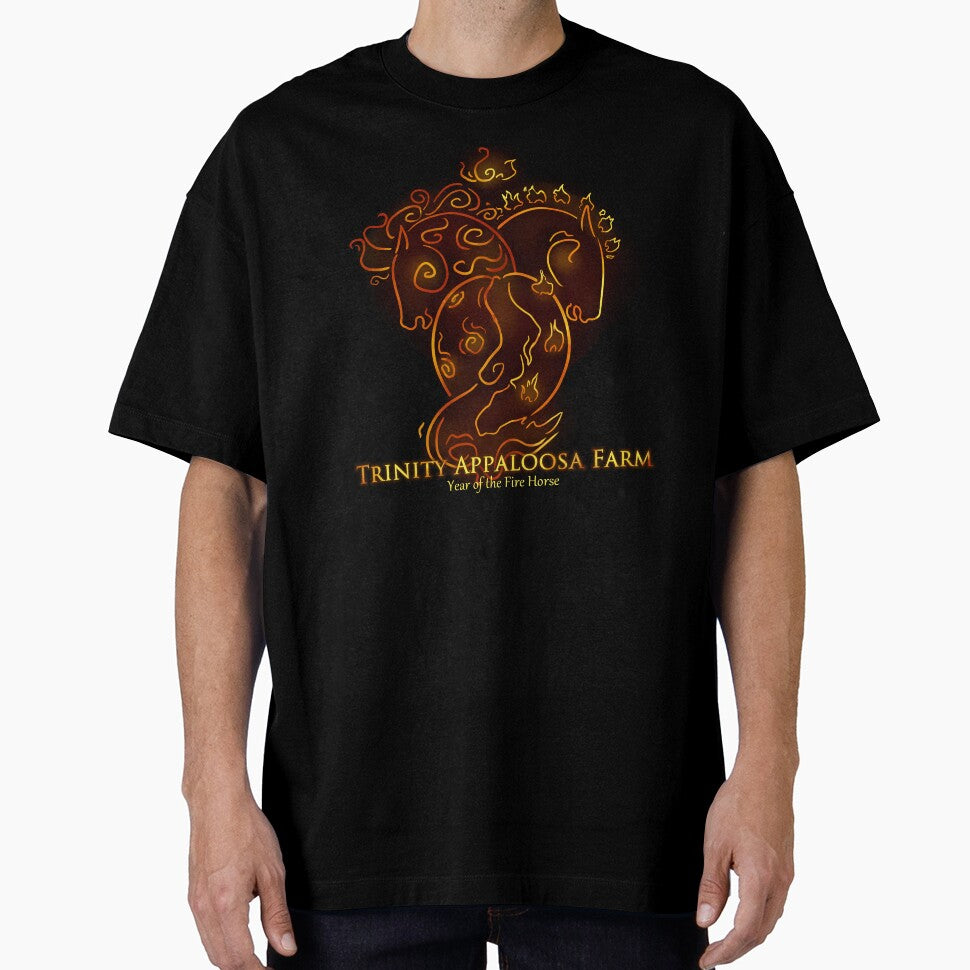 Trinity Appaloosa Farm 2026 Logo Year of the Fire Horse by Starkhorse