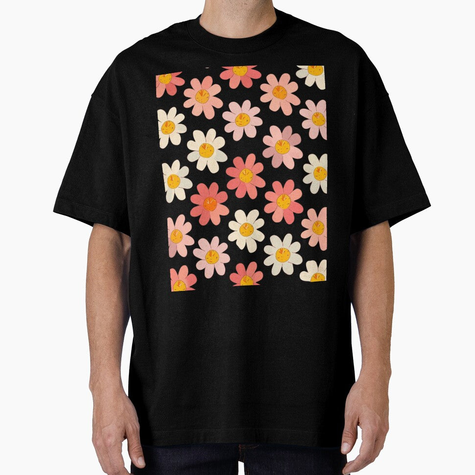 Cute retro flowers by AnnDart