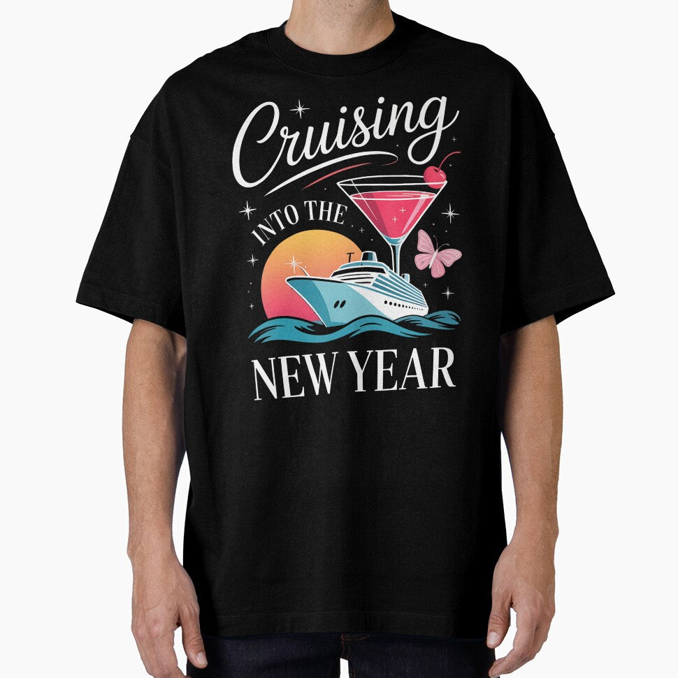 Cruising Into The New Year 2026 Happy New Year 2026 by PatsyMargie