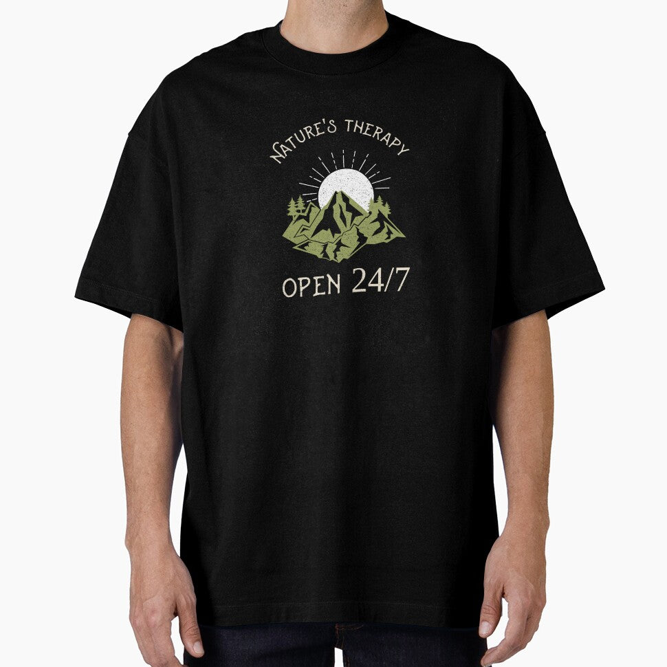 Nature's Therapy Open 24/7 - Nature is My Therapy by WrighTeeHut