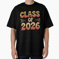 Retro Class of 2026 Graduation Tee by What a cute-Tee