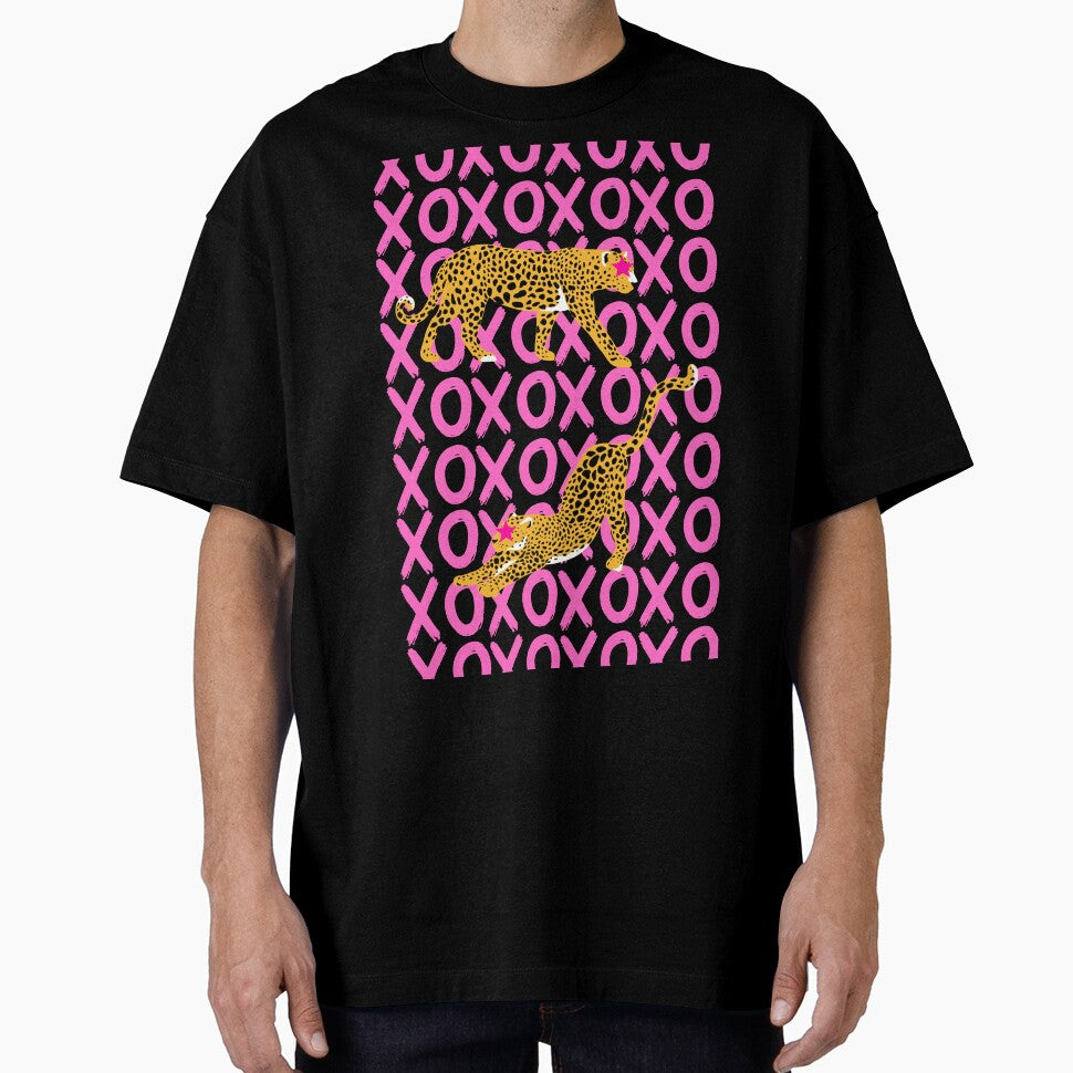 Leopard// cheetah// tiger// panther // pink xoxo star eyed by SUUSCK ★