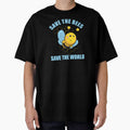 SAVE THE BEES SAVE THE WORLD POLLINATORS EARTH DAY by OverbeeDesigns