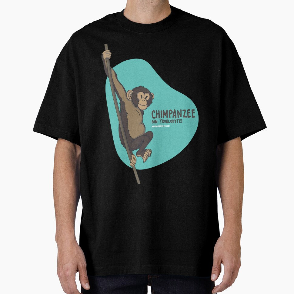 Endanger Species - Chimpanzee by Gernatatiti