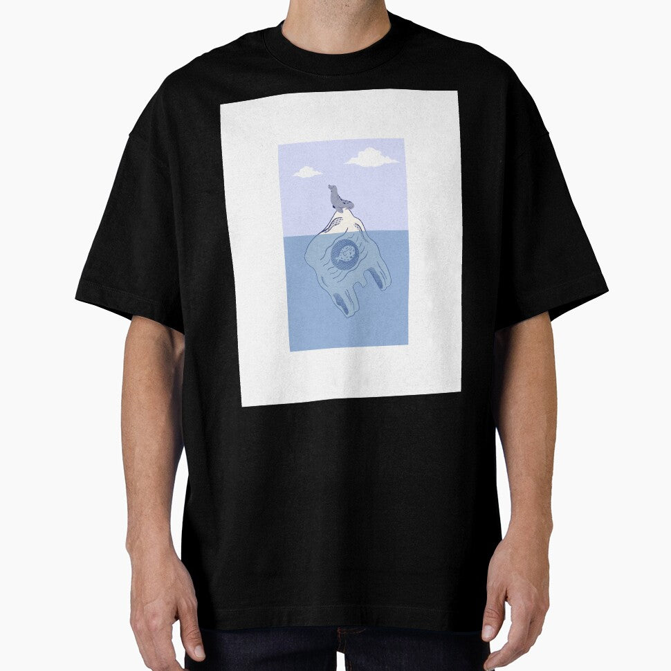 Melting Reality – Seal on a Plastic Iceberg by Levision