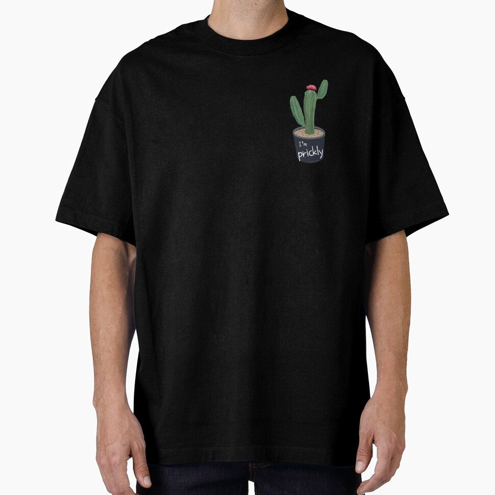 Cactus is prickly by Danna-artwork