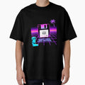 Retro Floppy Disk Lunch Protocol Vaporwave Design by Arte-Excellency