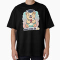 Cute Teddy Bear Graduation Celebration Design by PrintBreeze