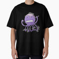 Angry octopus annoyed by plastics by AlbinoSnowman