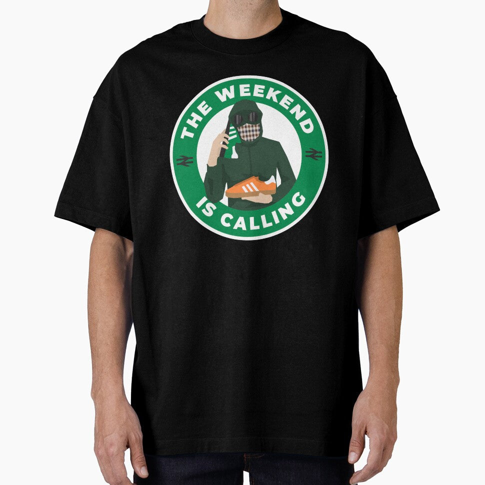 The Weekend is Calling - Celtic colours by casualsofficial