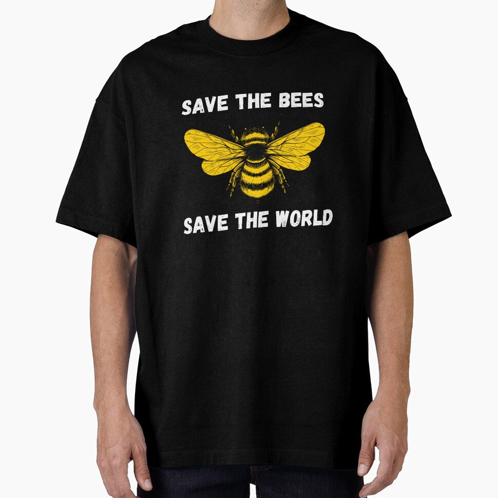 Save The Bees by LEOOTY