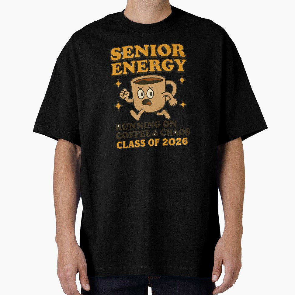 Senior Energy – Running on Coffee & Chaos | Class of 2026 by LunarBones