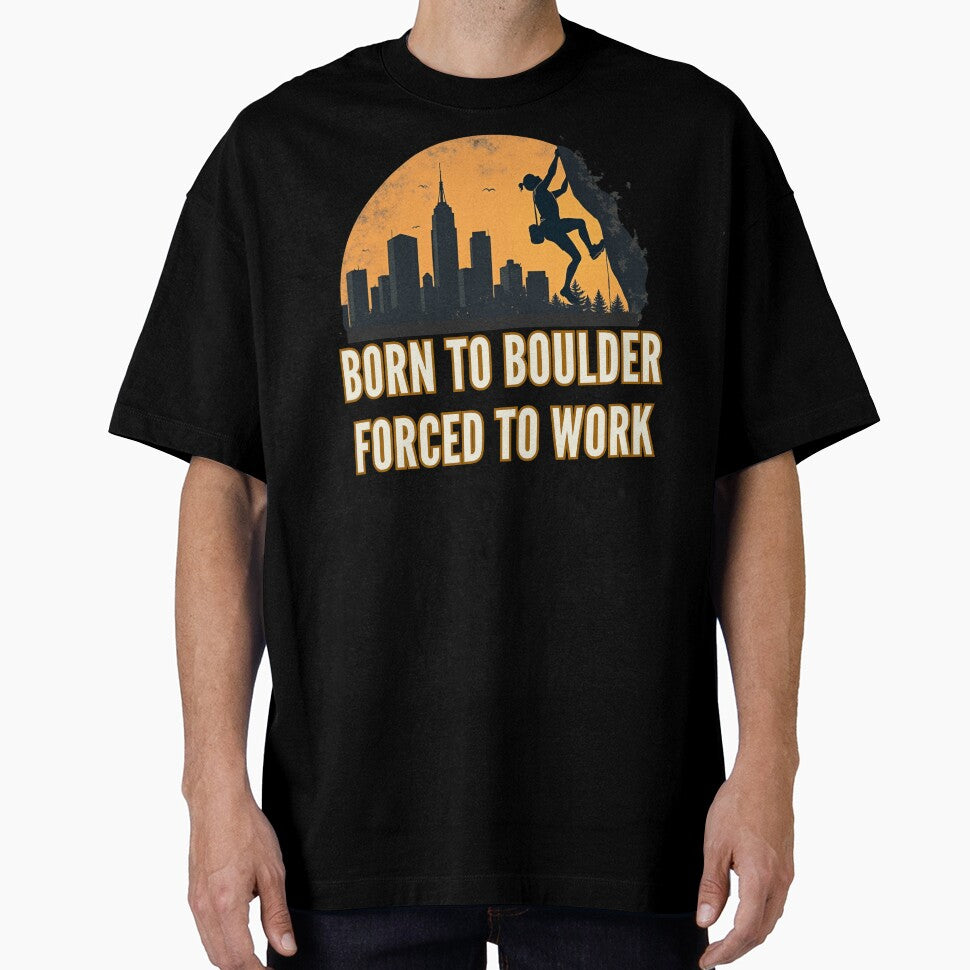 Born To Boulder Forced To Work Women's by PerkzPrints