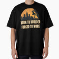 Born To Boulder Forced To Work Women's by PerkzPrints