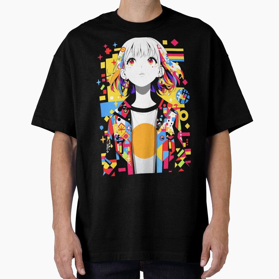 Anime Pop Art by Retro Type