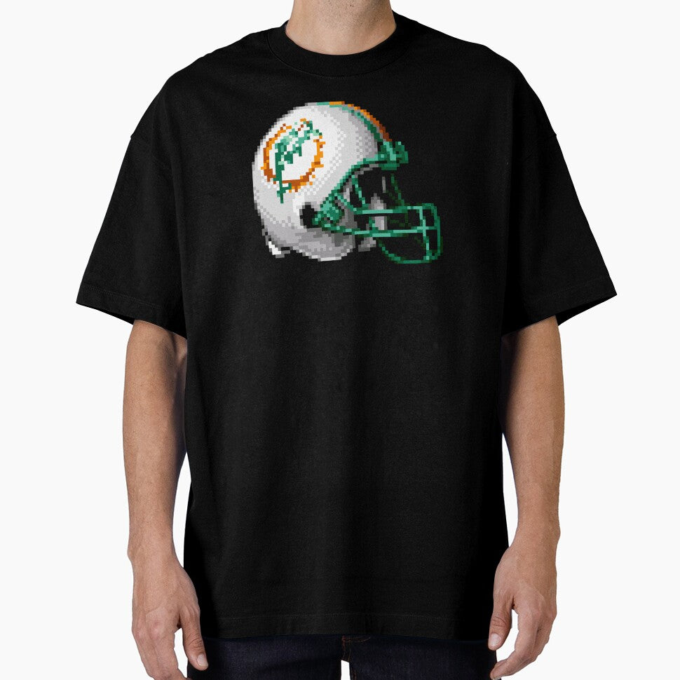 Dolphins Helmet Sprite by Now Loading...